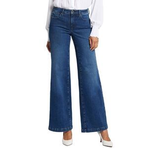 NYDJ Teresa Cooper Wide Leg Jean size 6T